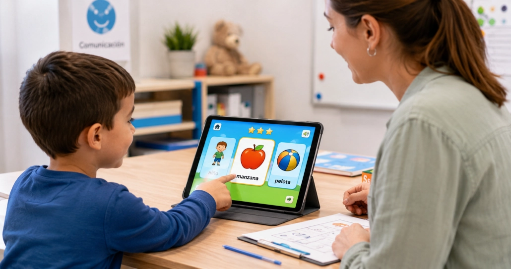Tecnología y Logopedia aplicaciones que pueden ayudar a tu hijo